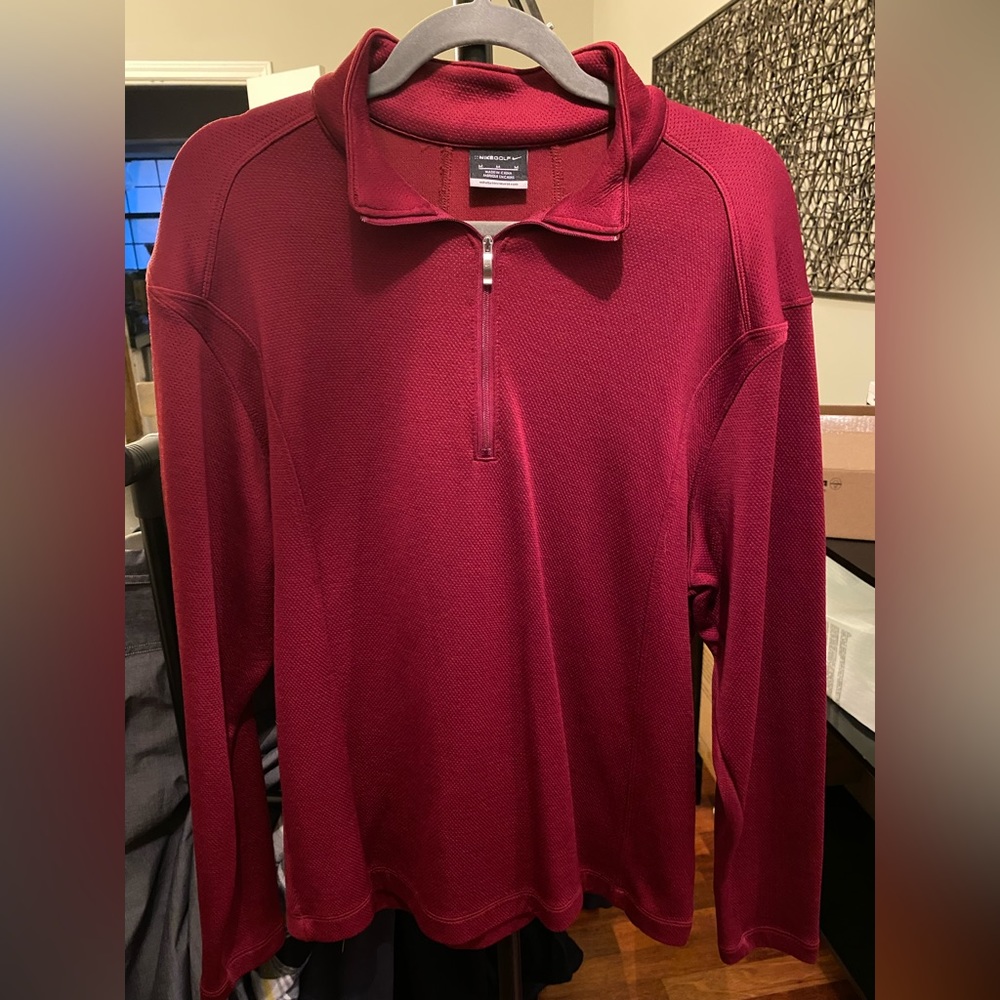 Nike golf 1/4 zip pullover